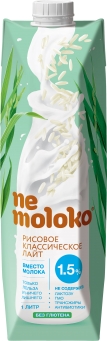 Nemoloko rice drink classic light 1.5%